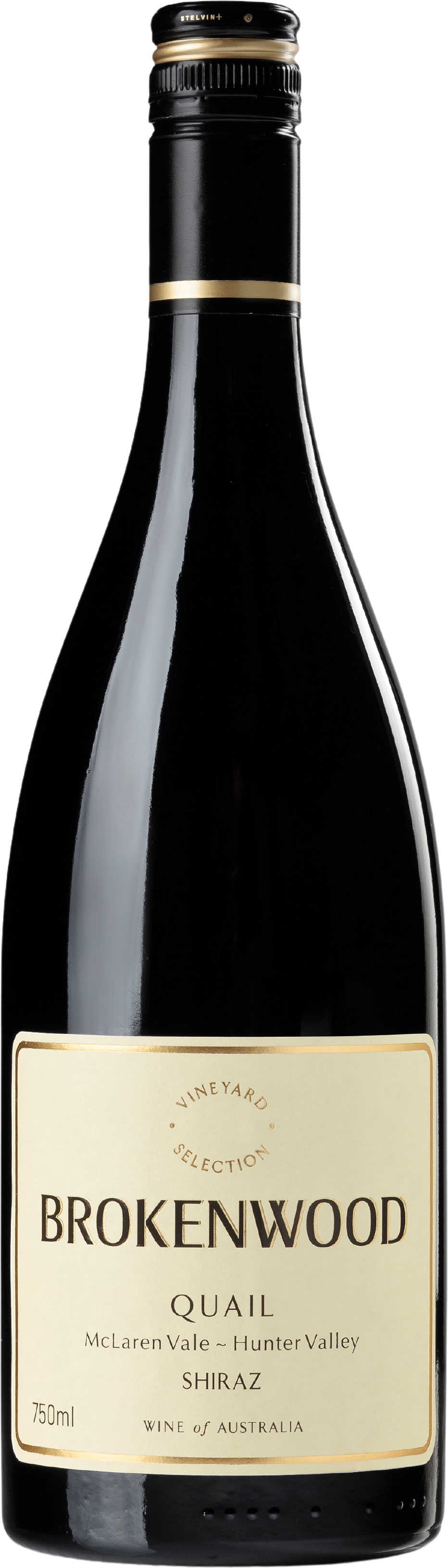 Brokenwood Quail McLaren Vale Hunter Valley Shiraz 2010